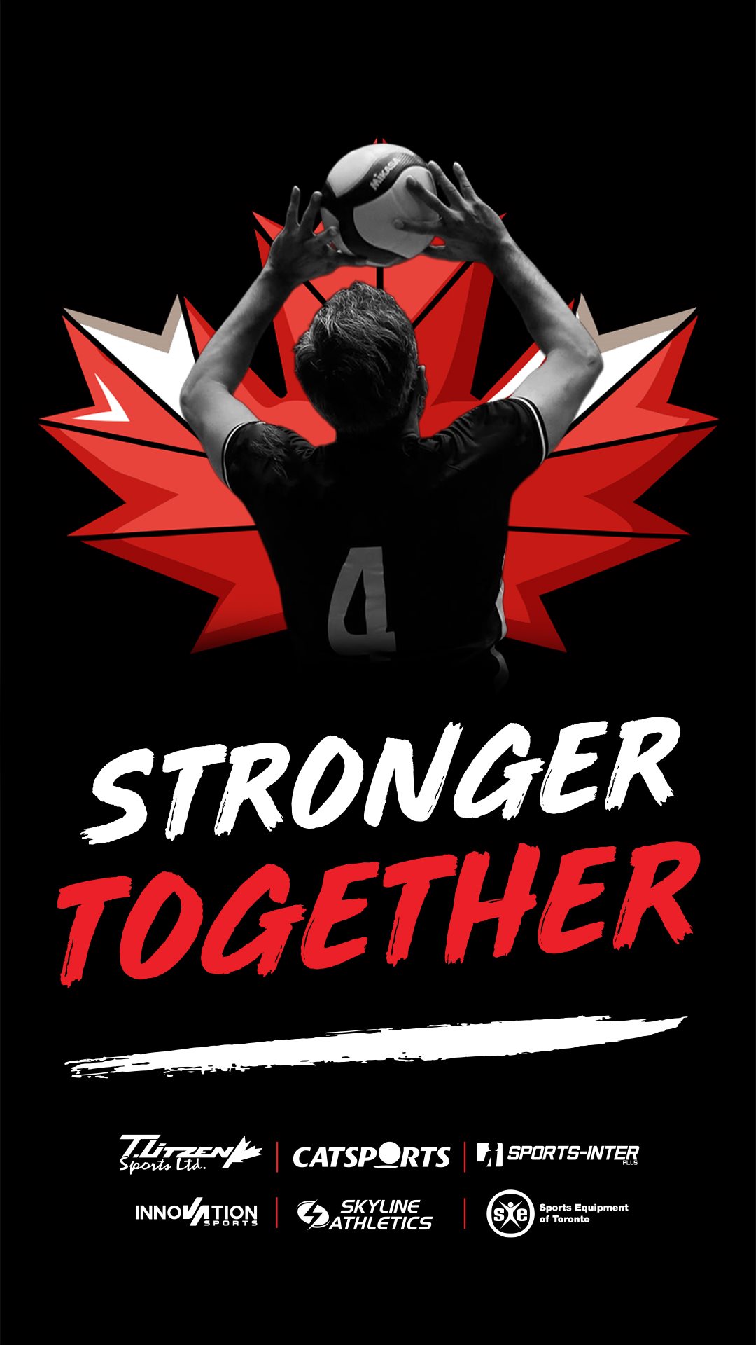 Banniere A Propos Stronger Together EN